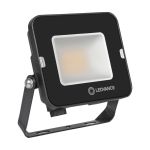 Ledvance LED Strålkastare Kompakt Svart 20W 2000lm 100D - 840 Kallvit | IP65 - Symmetrisk 