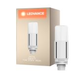 Ledvance DULUX-D LED 7.5W - 830 Varm Vit | 2-Stift - Ersättare 18W