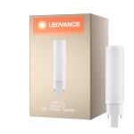 Ledvance Dulux-D LED 7W - 840 Kallvit | 4-Stift - Ersättare 18W