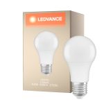 Ledvance Classic LED E27 Päron Matt 8.8W 806lm - 827 Extra Varm Vit | Dimbar - Ersättare 60W
