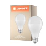 Ledvance Classic LED E27 Päron Matt 19W 2452lm - 827 Extra Varm Vit | Ersättare 150W