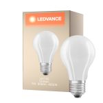 Ledvance Classic LED E27 Päron Filament Matt 7W 806lm - 840 Kallvit | Dimbar - Ersättare 60W
