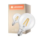 Ledvance Classic LED Globe E27 Globe Filament Klar 3.8W 806lm - 827 Extra Varm Vit | Ersättare 60W