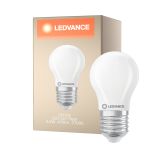 Ledvance Classic LED E27 Päron Matt 3.4W 470lm - 827 Extra Varm Vit | Dimbar - Ersättare 40W