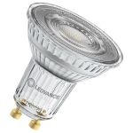 Ledvance LED Spot GU10 PAR16 3.7W 350lm 36D - 927 Extra Varm Vit | Bästa Färgåtergivning - Dimbar - Ersättare 35W