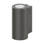 Ledvance Vägglampa Urban Vario Aluminium Grå Up & Down 27W 2700lm - 830-840 CCT | IP65 - Dali Dimbar