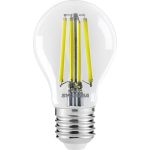 Sylvania ToLEDo Platinum Retro LED Päron Klar 4W 840lm - 827 Extra Varm Vit | Ersättare 60W