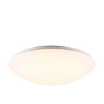 Nordlux Taklampa Ask 41 Metall Vit 36W 3000lm - 830 Varm Vit | IP44
