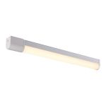 Nordlux Malaika 68 Vägglampa Aluminium Vit 15W 1350lm - 830 Varm Vit | IP44