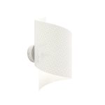 Emibig Vägglampa Spiral Stål Vit | Passande för 1x G9 - Max 8W