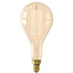 Calex XXL Splash Höga lumen Guld LED E27 Filament 3W 250lm- 821 Extra Varm Vit | Dimbar