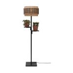 Good&Mojo Golvlampa Bhutan Bambu Brun | Passande för 1x E27 