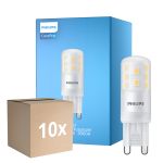 Flerpack 10x Philips CorePro LED Capsule G9 Matt 3.7W 470lm - 830 Varm Vit | Ersättare 40W