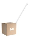 Flerpack 6x Osram LEDinestra HD Lighting S14s 9.9W 1055lm - 927 Extra Varm Vit | Bästa Färgåtergivning - Dimbar - Ersättare 75W