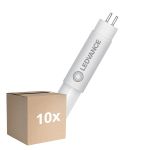Flerpack 10x Ledvance LED Rör T5 HF P Electronic (HF) High Efficiency 11W 1700lm - 840 Kallvit | 85cm - Ersättare 21W