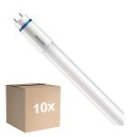 Flerpack 10x Philips Master LED Rör T8 (EM/Mains) High Output T8 16.7W 3100lm - 840 Kallvit | 150cm - Ersättare 58W