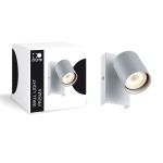 D'Lite Vägglampa Prisma Metall Silver | IP20 - Passande för 1x GU10