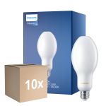 Flerpack 10x Philips TrueForce Core LED E27 HPL/SON Matt 13W 2000lm 300D - 830 Varm Vit | Ersättare 50W