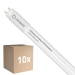 Flerpack 10x Ledvance LED Rör T8 Value (UN) High Output 18W 2000lm - 840 Kallvit | 120cm - Ersättare 36W