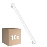 Flerpack 10x Ledvance Ledinestra BASE LED Tube 6W 640lm - 827 Extra Varm Vit | 50cm - Ersättare 40W
