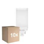Flerpack 10x Ledvance DULUX-TE LED 6W - 840 Kallvit | 4-Stift - Ersättare 13W