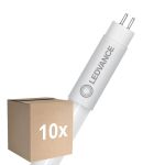 Flerpack 10x Ledvance LED Rör T5 AC Mains P Mains (AC) High Output 11W 1700lm - 865 Dagsljus | 55cm - Ersättare 24W