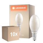 Flerpack 10x Ledvance HQL LED P E27 LED 14.5W 2700lm D - 827 Extra Varm Vit | Ersättare 80W