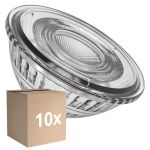 Flerpack 10x Ledvance LED Spot GU5.3 MR16 6.1W 621lm 36D - 927 Extra Varm Vit | Bästa Färgåtergivning - Dimbar - Ersättare 50W