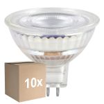Flerpack 10x Ledvance Performance LED Spot Reflektor GU5.3 MR16 8W 621lm 36D - 927 Extra Varm Vit | Bästa färgåtergivning - Dimbar - Ersättare 50W