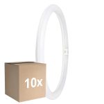 Flerpack 10x Osram LED Rör T9 Cirkulär (EM/Mains) 24W 2900lm - 865 Dagsljus | Ersättare 40W