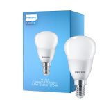 Philips Corepro LED Lustre E14 boll Matt 2.8W 250lm - 827 Extra Varm Vit | Ersättare 25W