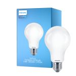 Philips Corepro LED Lampa E27 Päron Matt 13W 2000lm - 827 Extra Varm Vit | Ersättare 120W