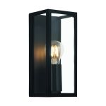 Eglo Vägglampa Alamonte 2 Stål Svart | IP44 - Passande för 1x E27