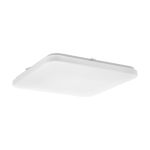 Eglo Vägg och Taklampa Frania Stål Vit 5.5W 600lm - 830 Varm Vit | IP20 