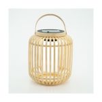 Eglo Bordslampa Marliano Solar Trä Brun 3W 300lm - 840 Kallvit | IP44