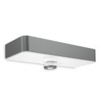 Steinel LED Vägglampa XSolar SOL-O Antracit 140lm - 830 Varm Vit | Solar - Rörelse- och ljussensor 