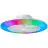 Brilliant Salerno Takfläkt Plast Metall Vit 36W 4700lm - 830-865 CCT+RGB | 485mm - Fjärrkontroll Dimbar