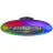 Brilliant Salerno Takfläkt Plast Svart 54W 6800lm - 830-865 CCT+RGB | 577mm - Fjärrkontroll Dimbar