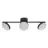 Ledvance LED Decor Spot Moon Stål Svart 16W 840lm - 830 Varm Vit