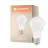 Ledvance Classic LED E27 Päron Matt 8.5W 806lm - 827 Extra Varm Vit | Ersättare 60W