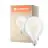 Ledvance Classic LED E27 Globe Filament Matt 6.5W 806lm - 827 Extra Varm Vit | Ersättare 60W