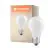 Ledvance Classic LED E27 Päron Filament Matt 4.8W 470lm - 827 Extra Varm Vit | Dimbar - Ersättare 40W