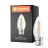 Ledvance Classic Performance LED Lampa B22d Kronljus Filament Klar 4W 470lm - 827 Extra Varm Vit | Ersättare 40W