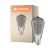 Ledvance Vintage 1906 LED E27 Edison Smoke 7.8W 360lm - 818 Extra Varm Vit | Dimbar - Ersättare 30W