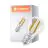 Ledvance Classic Superior LED Lampa E27 Päron Filament Klar 5W 1055lm - 840 Kallvit | Ersättare 75W