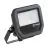 Ledvance LED Strålkastare Aluminium Svart 8W 1200lm 100D - 865 Dagsljus | IP66 - Symmetrisk
