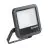 Ledvance LED Strålkastare Aluminium Svart 69W 10000lm 100D - 840 Kallvit | IP66 - Ljussensor - Symmetrisk