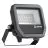 Ledvance LED Strålkastare Area Gen 2 Svart 16W 1850lm  - 830 Varm Vit | IP66 - Asymmetrisk