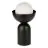 Ledvance Decor Bowl Bordslampa Svart | 200mm - Passande för E14
