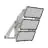 Ledvance LED Strålkastare Max Aluminium Grå 1800W 204400lm 65x120D - 857 Kallvit | IP66 - Asymmetrisk